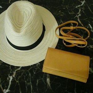 Forever 21 tan Handband